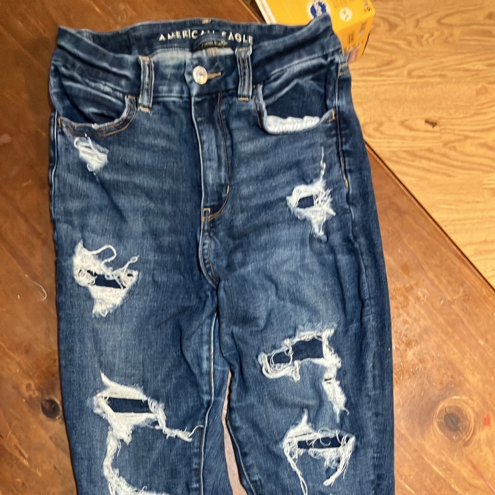 American Eagle leggings- ‘Next Level Stretch’ line lightly worn size 2